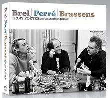 Trois poètes brel ferré - poètes,