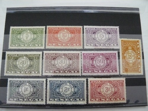 Senegal taxe a - 22, 31