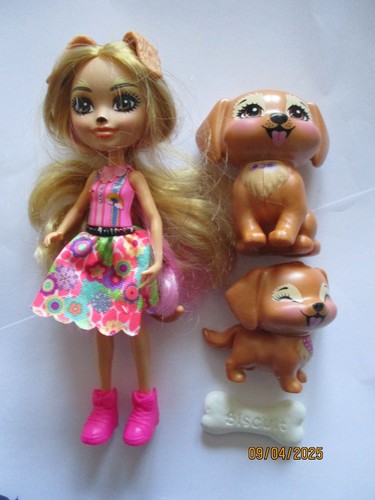 Poupee enchantimals gerika - enchantimals,