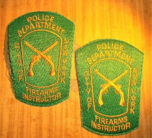 Gemsco nos nypd pair patch - gemsco, 1