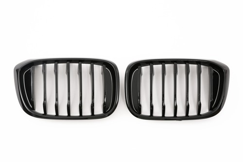 Calandre noir brillant - brillant, pour