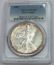 Dollar D'Argent American Eagle