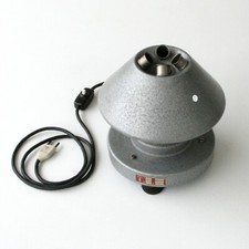 Mélangeur agitateur de laboratoire ancien 4 éprouvettes métalliques - 110 volts