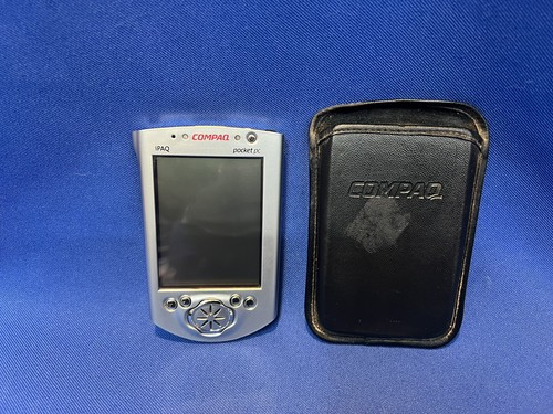 Vintage compaq ipaq color - vintage,