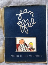 JEAN EFFEL - Préface Léon Paul Fargue - 1943 - Ed. ART ET TECHNIQUE - 48 Dessins