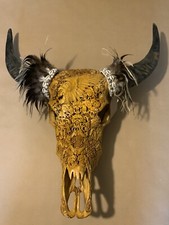 Évitable Crâne De Buffle