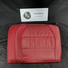 Dossier de siège arrière Rouge Cabriolet Gauche Porsche 911 Carrera 996