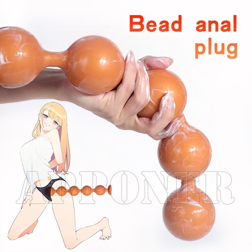 Silicone ass plugged - silicone, sex