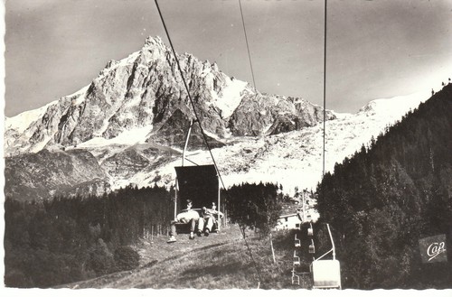 Cpsm chamonix mont - chamonix,