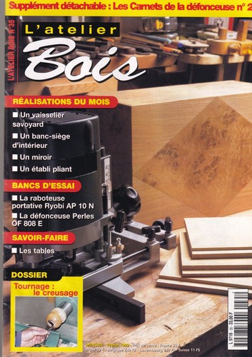 Atelier bois n 35 - du, n°35