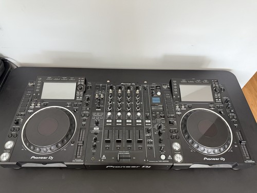 Pioneer set up - pioneer,