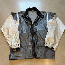 Vintage Rukka Black Raincoat