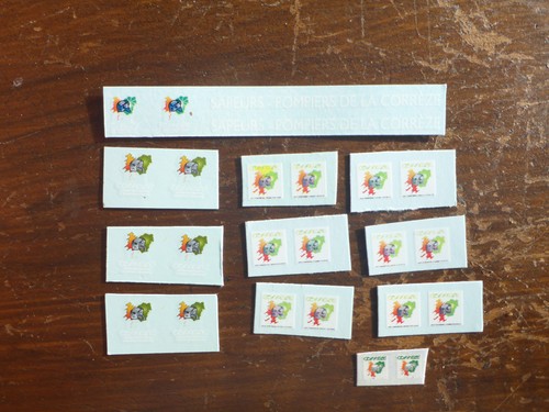Decals pompiers sdis19 - 1/43,