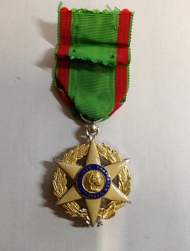 Médaille mérite agricole - mérite,