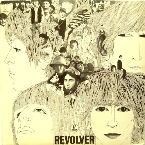 The beatles revolver vinyle - lp,
