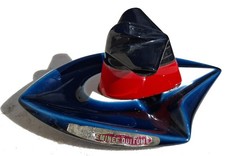 Cendrier original "Cheminée" typique du paquebot "FRANCE"