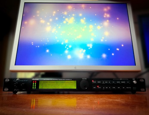 Alesis quadraverb - alesis,