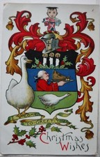 Vieux Postale Vintage Noël