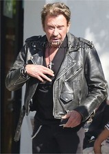 Johnny Hallyday - blouson en