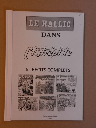 Rallic récits complets - rallic,