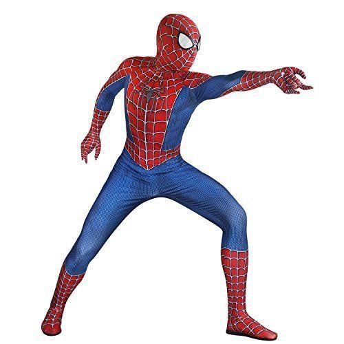 Seven plus spiderman - spiderman, lycra