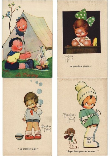 Mallet beatrice artist - mallet, signed
