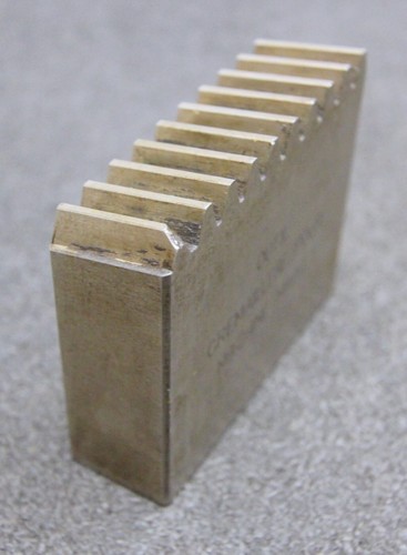 Deltal planing comb - planing, rack