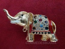 Pendentif "Eléphant" Multi