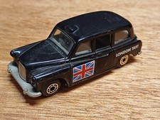 Ancienne voiture miniature - AUSTIN LONDON TAXI FX4R - 1986 - MATCHBOX - 1/60
