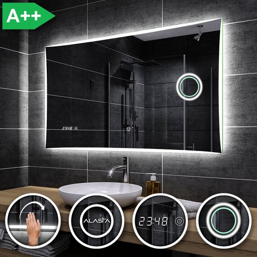 Beau miroir salle bain - salle, de