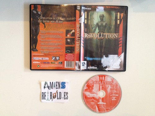 Revolution fps 2002 - revolution, pc