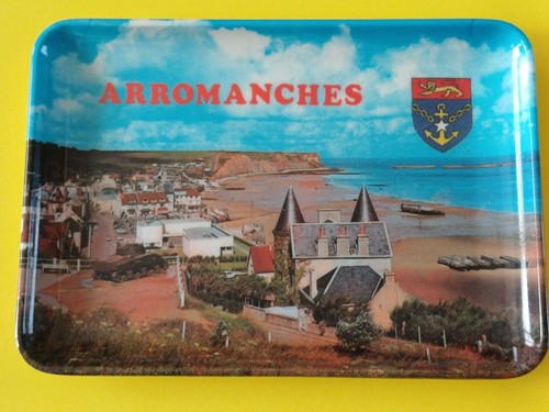 Cendrier vintage arromanches - vintage,