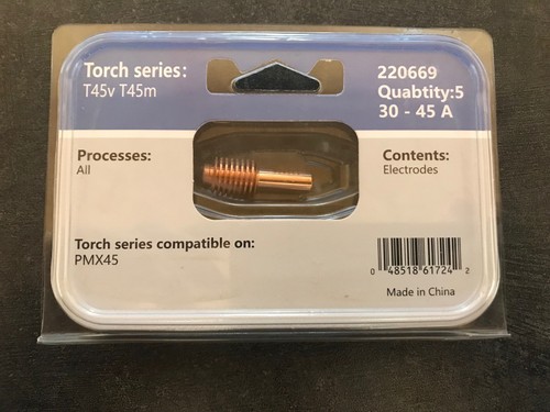 Consommable pour hypertherm