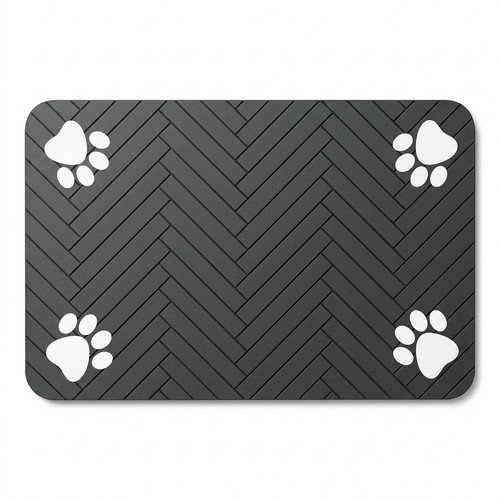 Tapis gamelle chien chat - tapis,