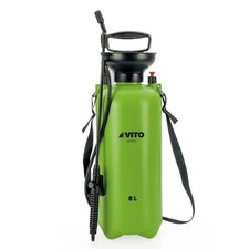 Pulvérisateur 8 L VITO lance 60cm poignée tuyau 1.20m pression manuelle