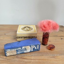 Houppette Parfumerie Molinard Grasse + Poudre de Riz Rosée Fontaines Parfumées 