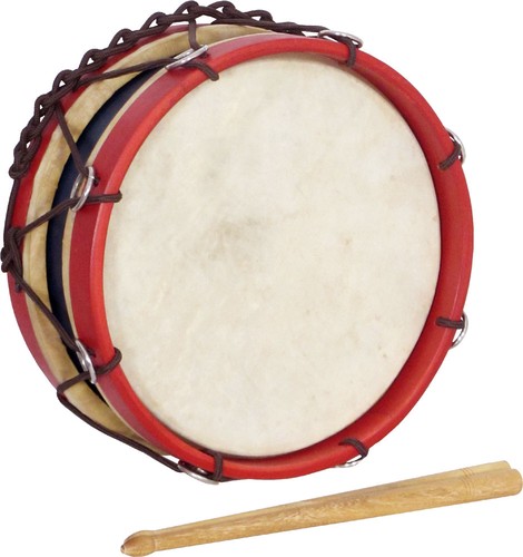Atlas tambour folk ancien - atlas,