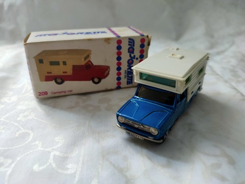 Rare majorette metal camping