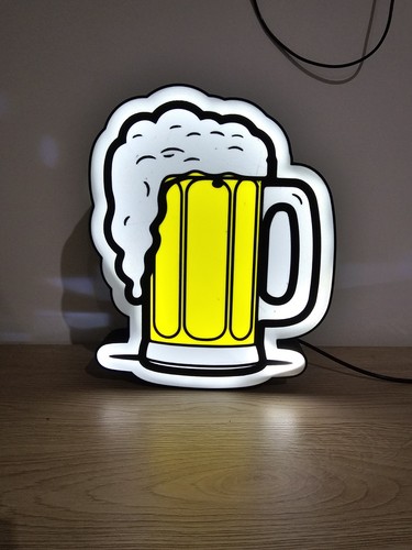 Enseigne chope biere - enseigne, de
