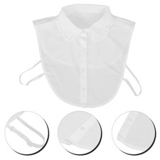 Faux col de chemise pour