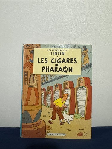 Tintin les cigares du - tintin,