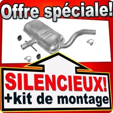 Échappement pour VW GOLF 3