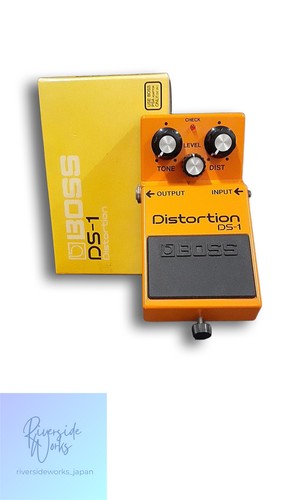 Pédale effets boss 1 - d'effets, ds-1