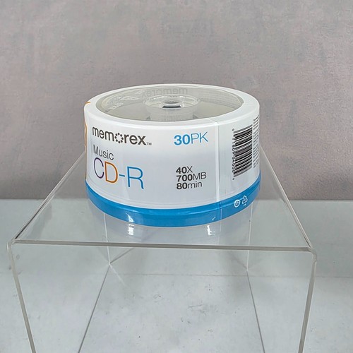 Memorex music 30 pack - 30,