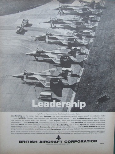 1973 pub british aircraft - 5/1973,
