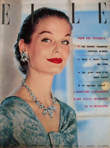 Elle 544 1956 duchesse - n°,