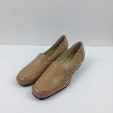 Chaussures Femme Damart Cuir Beige T 38