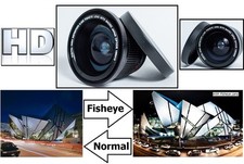 Digital HD Super Fisheye Lens