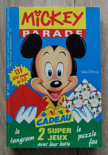 Mickey parade 127 - parade,