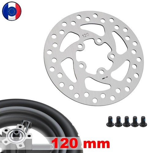 Disque frein 120mm 5 trous - de, 120mm,